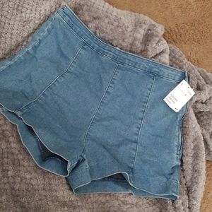 NWT High waist shorts